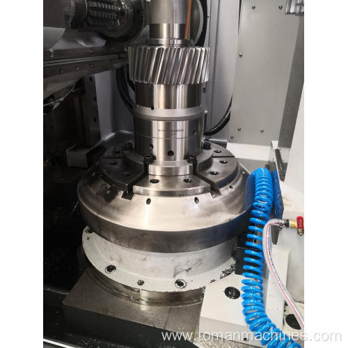 High quality large gear hobbing machines helical gear